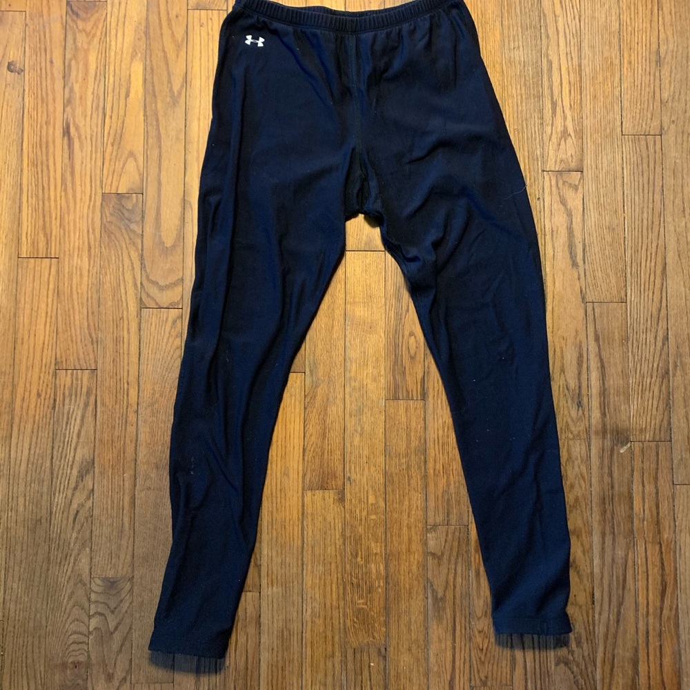 Fleece lined under armor leggings